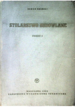 Stolarstwo budowlane Część 1