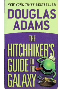 Hitchhiker's Guide to Galaxy