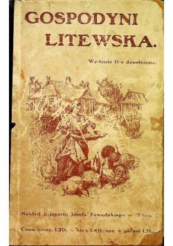 Gospodyni Litewska 1914 r.