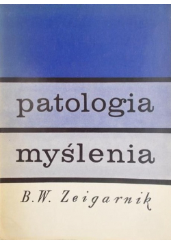 Patologia myślenia