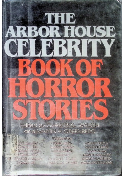 Celebrity Book of Horror Stories