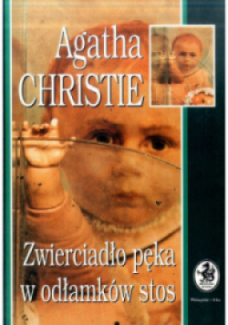 Zwierciadło pęka w odłamków stos