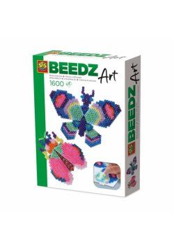 BeedzArt Motyl i żuk 1600el