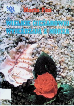 Wielkie ciężarówki wyjeżdżają z morza