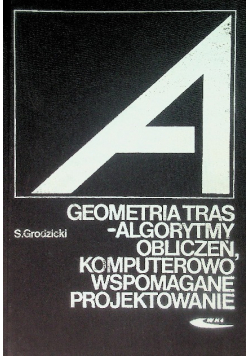 Geometria tras algorytmy obliczeń komputerowo wspomagane projektowanie