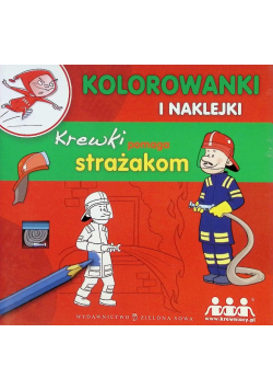 Krewki pomaga strażakom