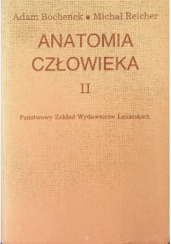 Anatomia Człowieka Tom II