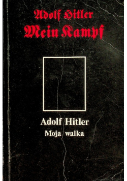 Mein Kampf Moja walka