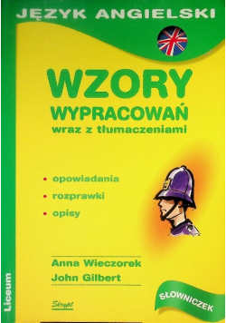 Język angielski Wzory wypracowań wraz z tłumaczeniami