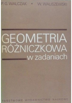 Geometria różniczkowa w zadaniach