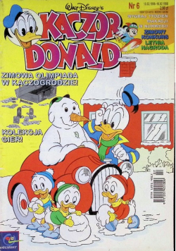 Kaczor Donald Nr 6 / 98
