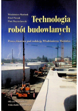 Technologia robót budowlanych