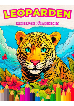 Leoparden Malbuch fur Kinder