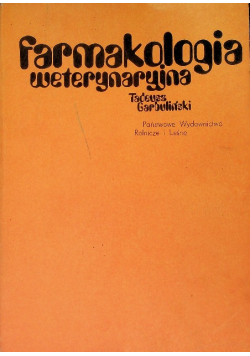 Farmakologia weterynaryjna
