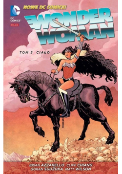 Wonder Woman Tom 5 Ciało