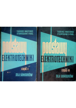 Podstawy elektrotechniki część I i II
