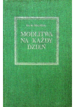 Modlitwa na każdy dzień