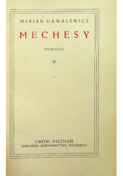 Mechesy 1925 r