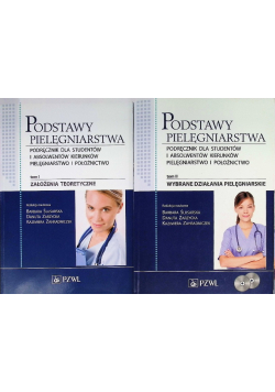 Podstawy pielęgniarstwa Tom 1 i 2