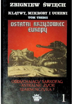 Klątwy mikroby i uczeni Tom 3 Część 1