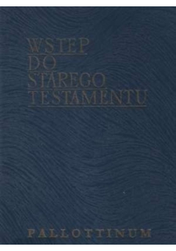 Wstęp do Starego Testamentu