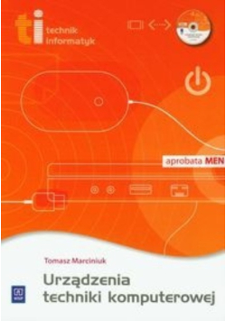 Urządzenia techniki komputerowej z płytą CD