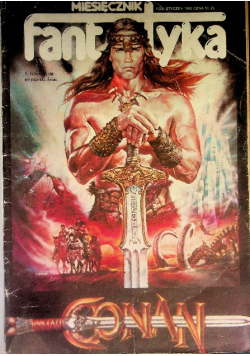 Miesięcznik Fantastyka Nr 1 do 12/85