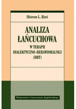 Analiza łańcuchowa w terapii dialektyczno-behawioralnej