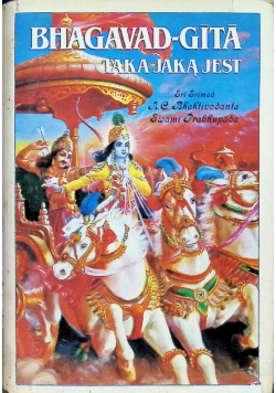 Bhagavad Gita taka jaką jest