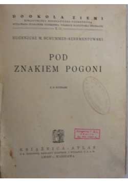 Pod znakiem pogoni 1935r