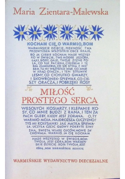 Miłość prostego serca