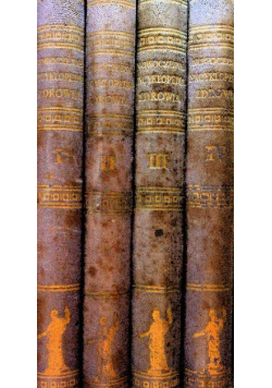Nowoczesne Encyklopedia Zdrowia Tom 1 do 4 ok. 1938 r.