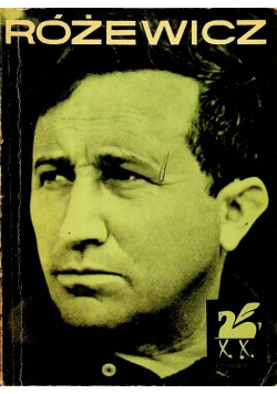 Różewicz Poezje wybrane