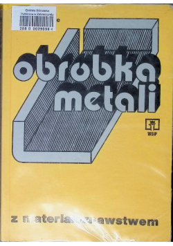 Obróbka metali z materiałoznawstwem