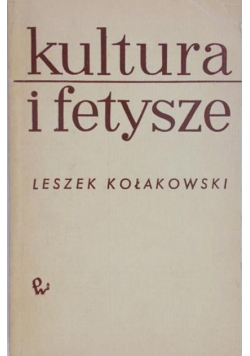 Kultura i fetysze
