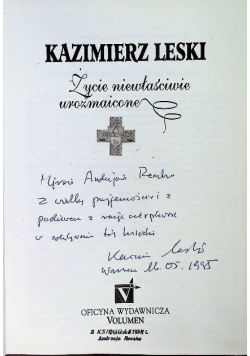 Życie niewłaściwie urozmaicone