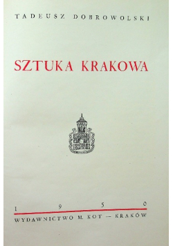 Sztuka Krakowa 1950 r.