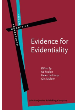 Evidence for Evidentiality Volume 61