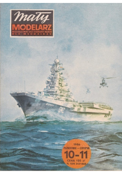Mały modelarz Nr 10 i 11 / 86
