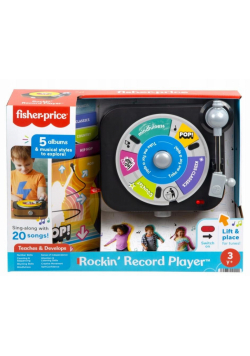 Fisher-Price Gramofon Malucha