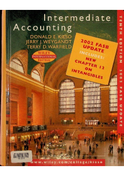 Intermediate Accounting