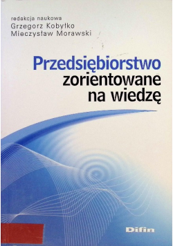 Przedsiębiorstwo zorientowane na wiedzę