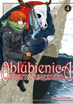 Oblubienica czarnoksiężnika Tom 4