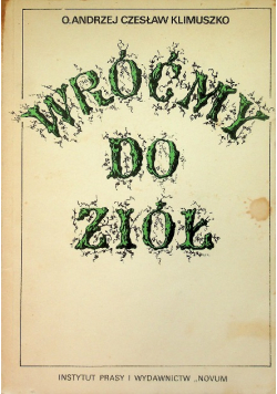 Wróćmy do ziół