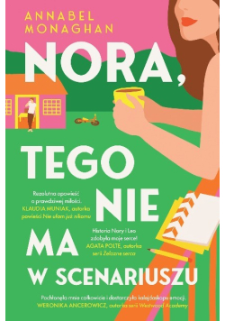 Nora, tego nie ma w scenariuszu