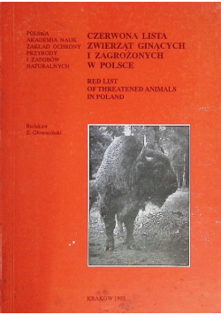 Czerwona lista zwierząt ginących i zagrożonych w Polsce