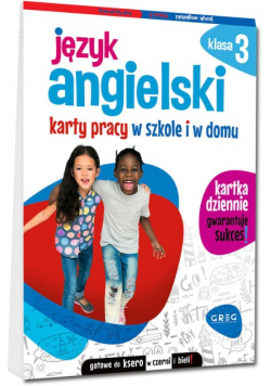 Język Angielski Klasa 3 Karty Pracy W Szkole I W Domu