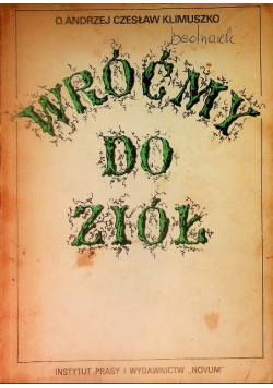 Wróćmy do ziół