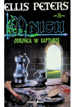 Mnich obrońca w kapturze
