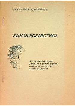 Ziołolecznictwo